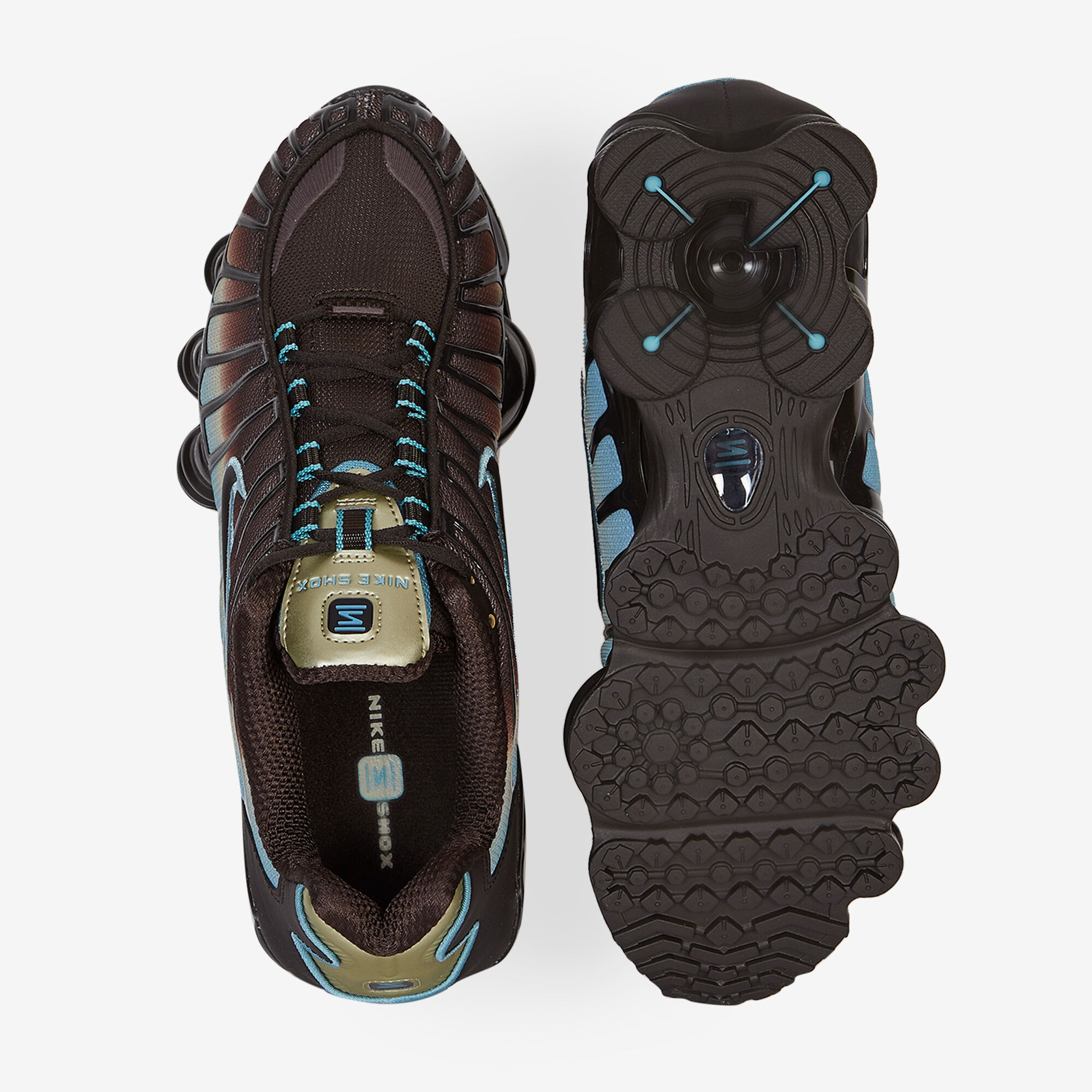 Shox Tl  Noir/bleu