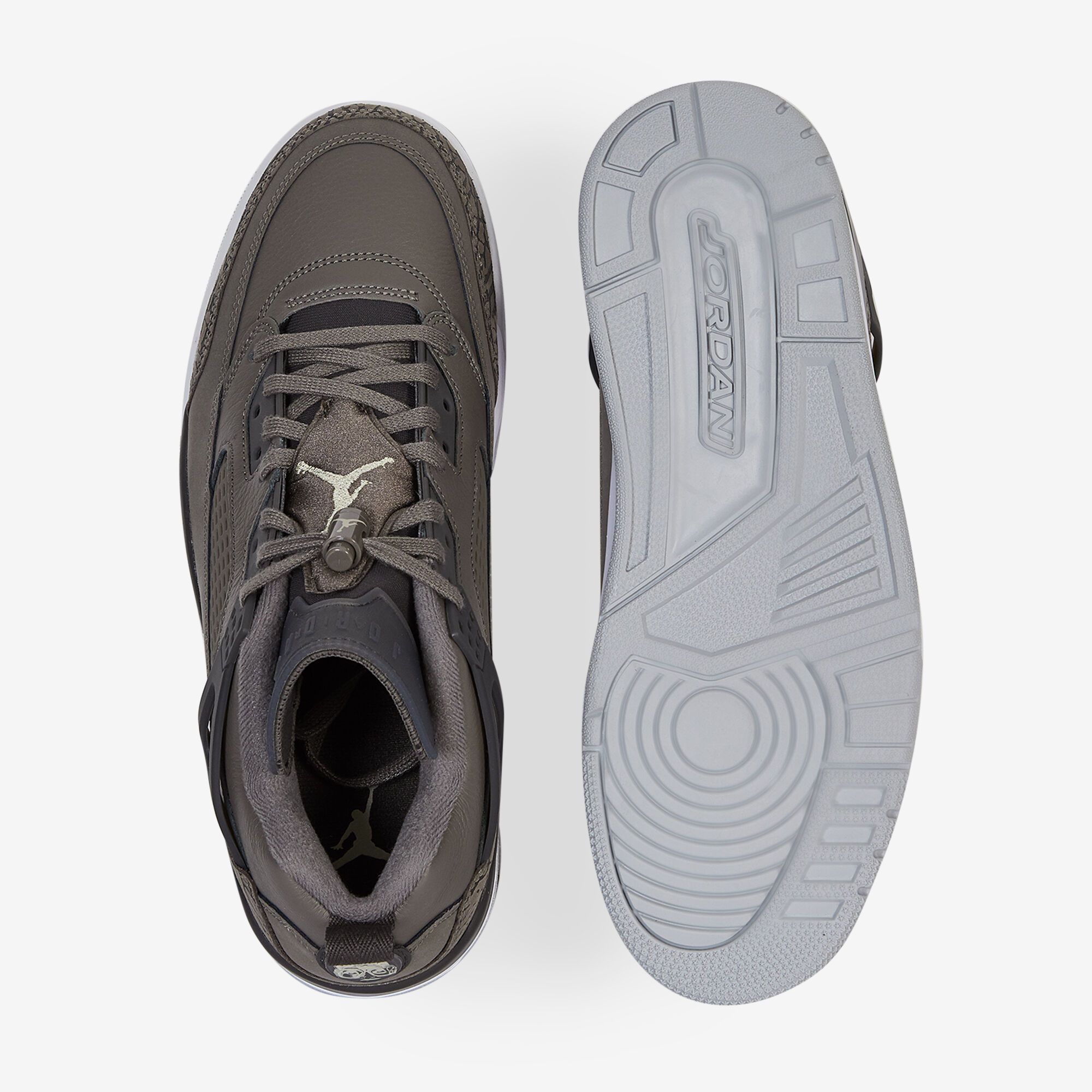 Jordan Spizike Low  Gris