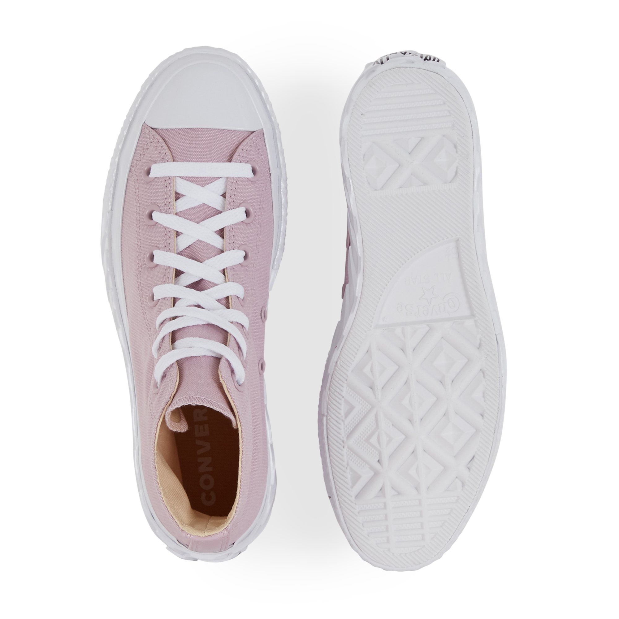 converse rose gold toe