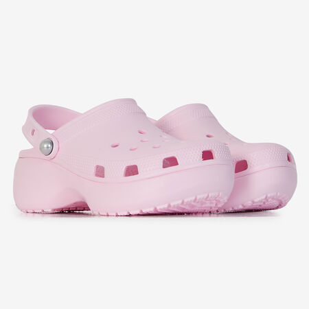 CROCS CLASSIC PLATFORM CLOG PINK WOMEN