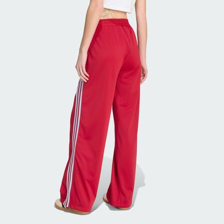 ADIDAS ORIGINALS FIREBIRD LOOSE TRACK PANTS Team Victory Red / Crystal Sky WOMEN