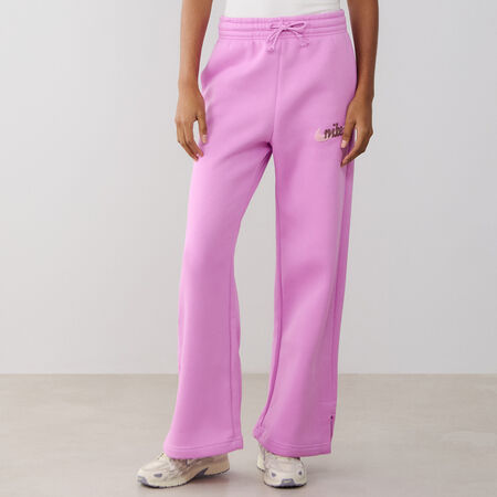 NIKE PANT JOGGER WIDE LEG HDY PINK WOMEN