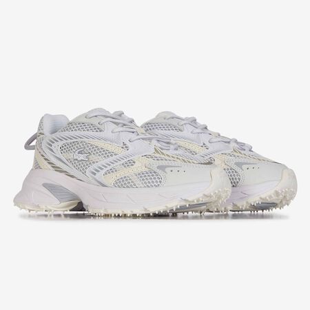 LACOSTE l00 L003 NEO SHOT BLANC FEMME
