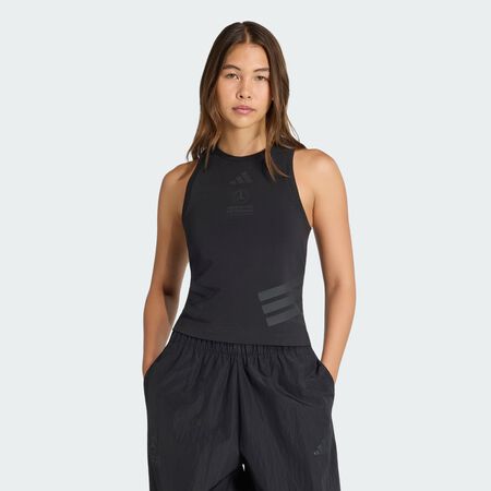 ADIDAS PERFORMANCE MERCEDES - AMG PETRONAS FORMULA 1 TEAM NIGHT TANK TOP WOMEN Black WOMEN
