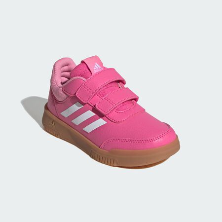 ADIDAS SPORTSWEAR Tensaur Hook and Loop Shoes Pulse Magenta / Cloud White / Bliss Pink BABIES