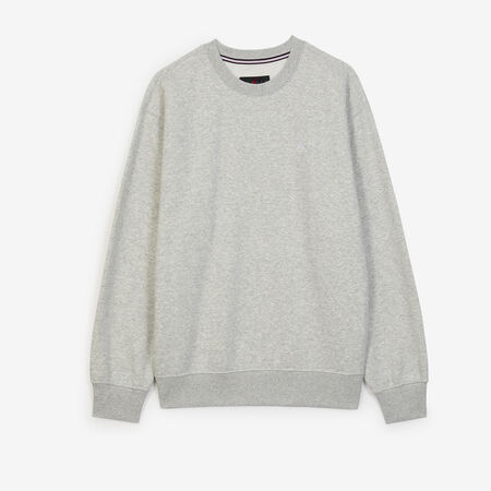 JORDAN SWEAT CREW BROOKLYN GRIS/BLANC HOMME
