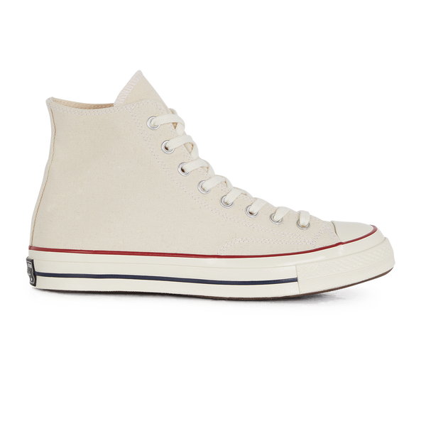 Converses blanches courir best sale