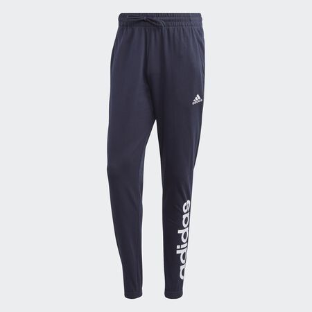 ADIDAS SPORTSWEAR Essentials Single Jersey Tapered Elasticized Cuff Logo Pants Legend Ink MEN
