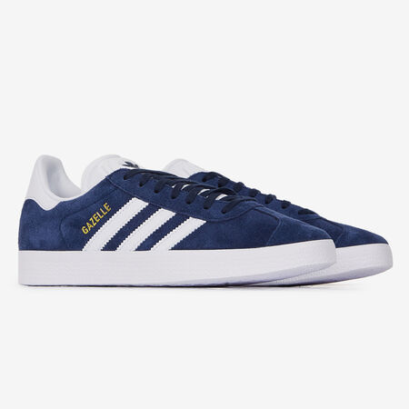 ADIDAS ORIGINALS gazelle GAZELLE MARRON/BLANC FEMME