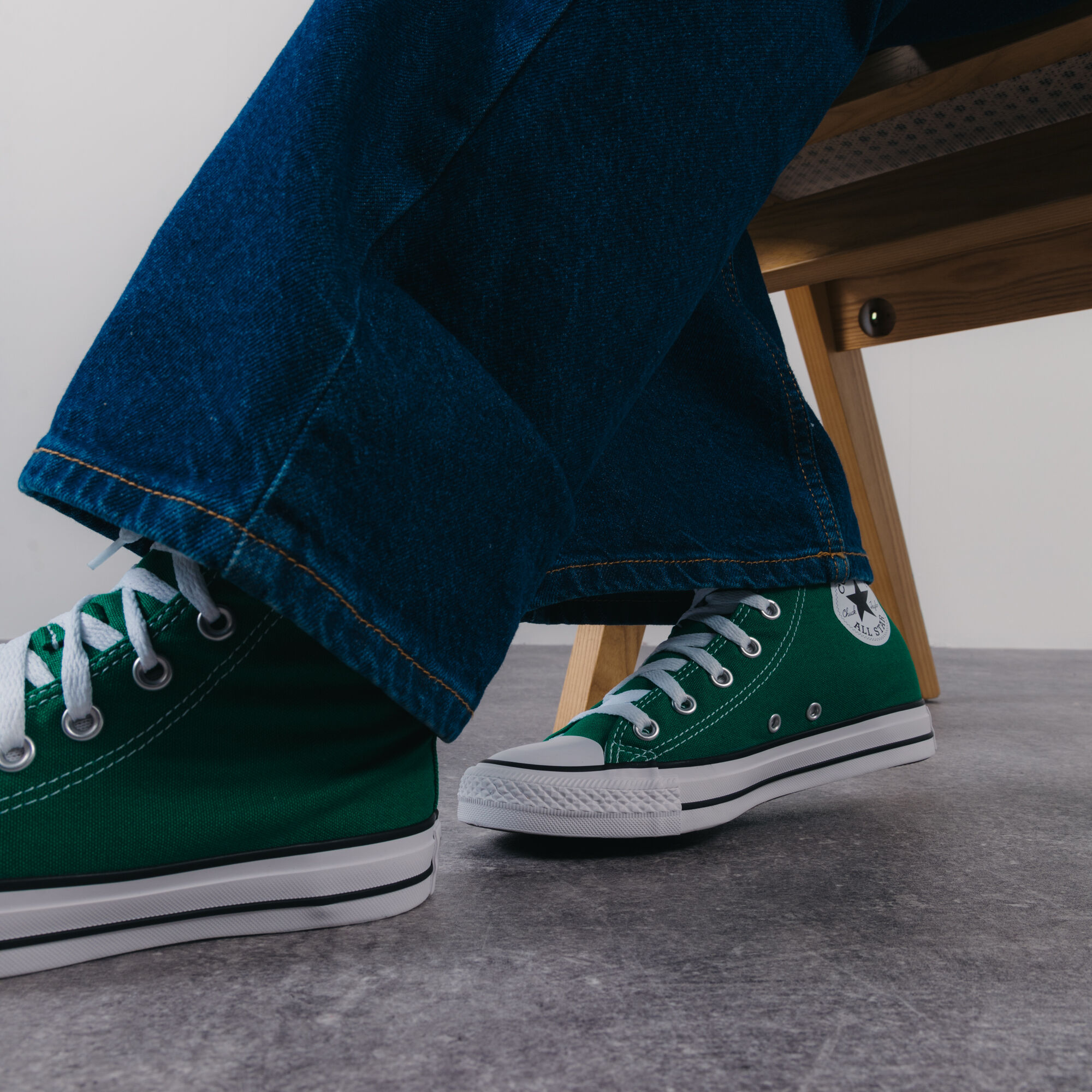 Casquette converse femme verte store