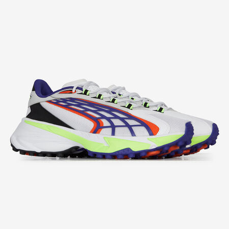 PUMA SPIREX BLANC/VERT HOMME