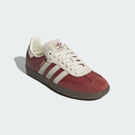 ADIDAS ORIGINALS Samba OG Shoes Kids Preloved Ruby / Cream White / Gum BABIES