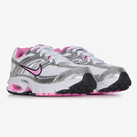 NIKE AIR MAX MOTO BLANC/ROSE FEMME