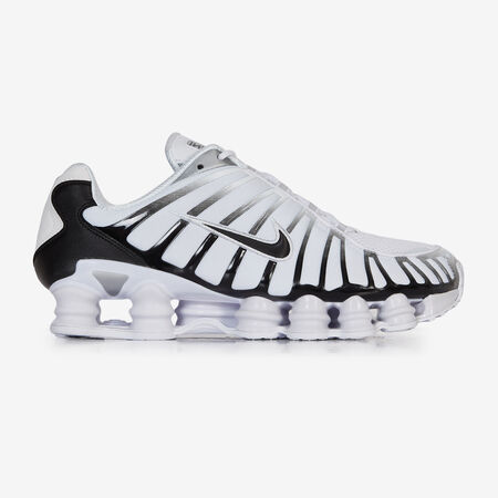 NIKE shox SHOX TL WHITE/BLACK MEN
