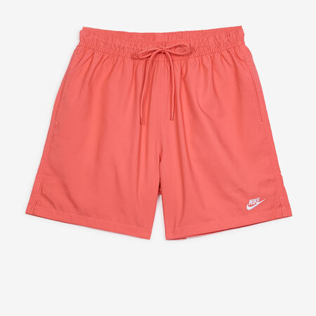 NIKE SHORT CLUB WOVEN FLOW CORAL MEN