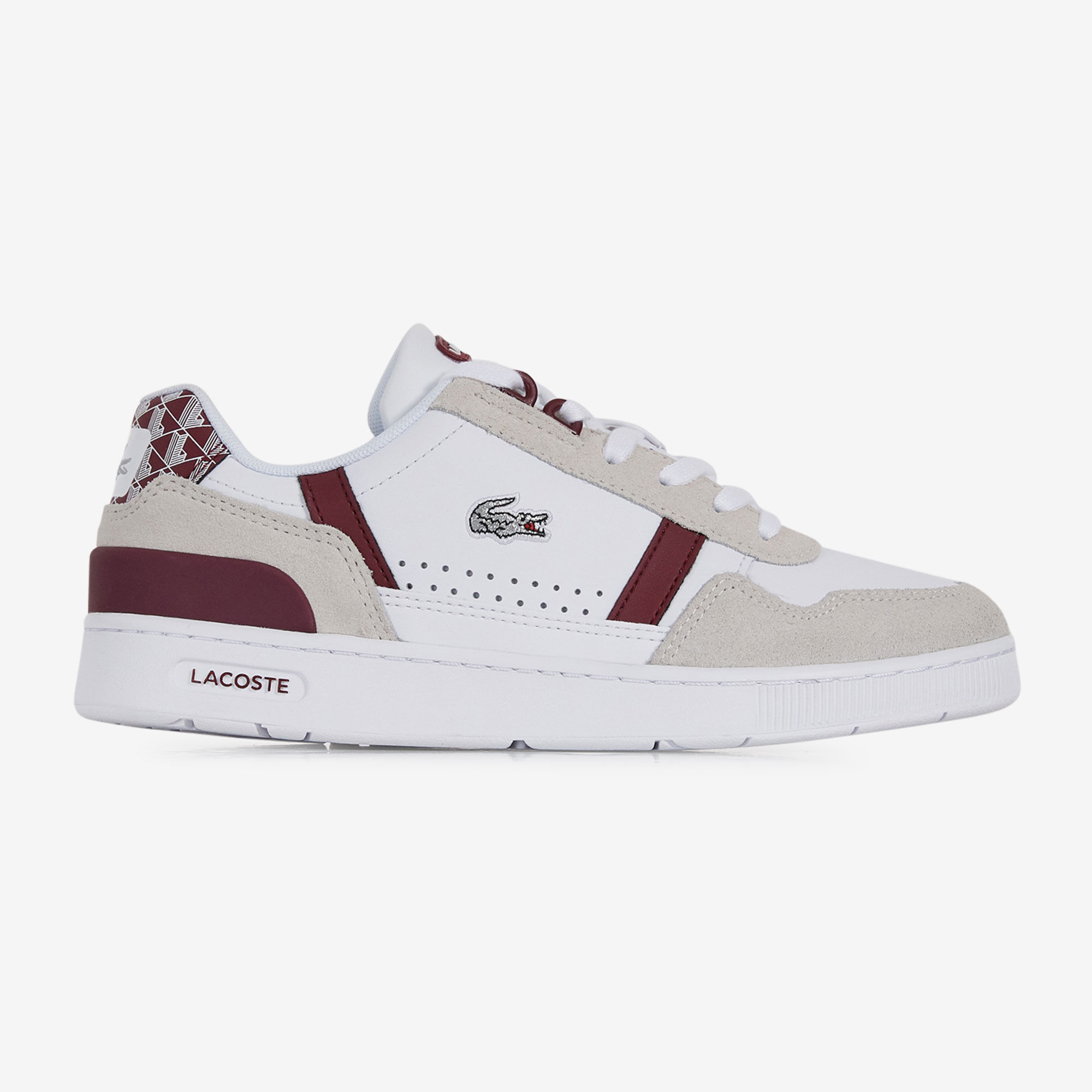 Basquettes lacoste femme deals