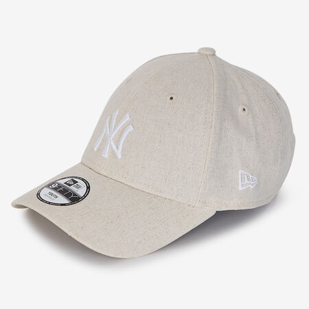 NEW ERA 9FORTY KIDS NY LINEN BEIGE/WHITE KIDS