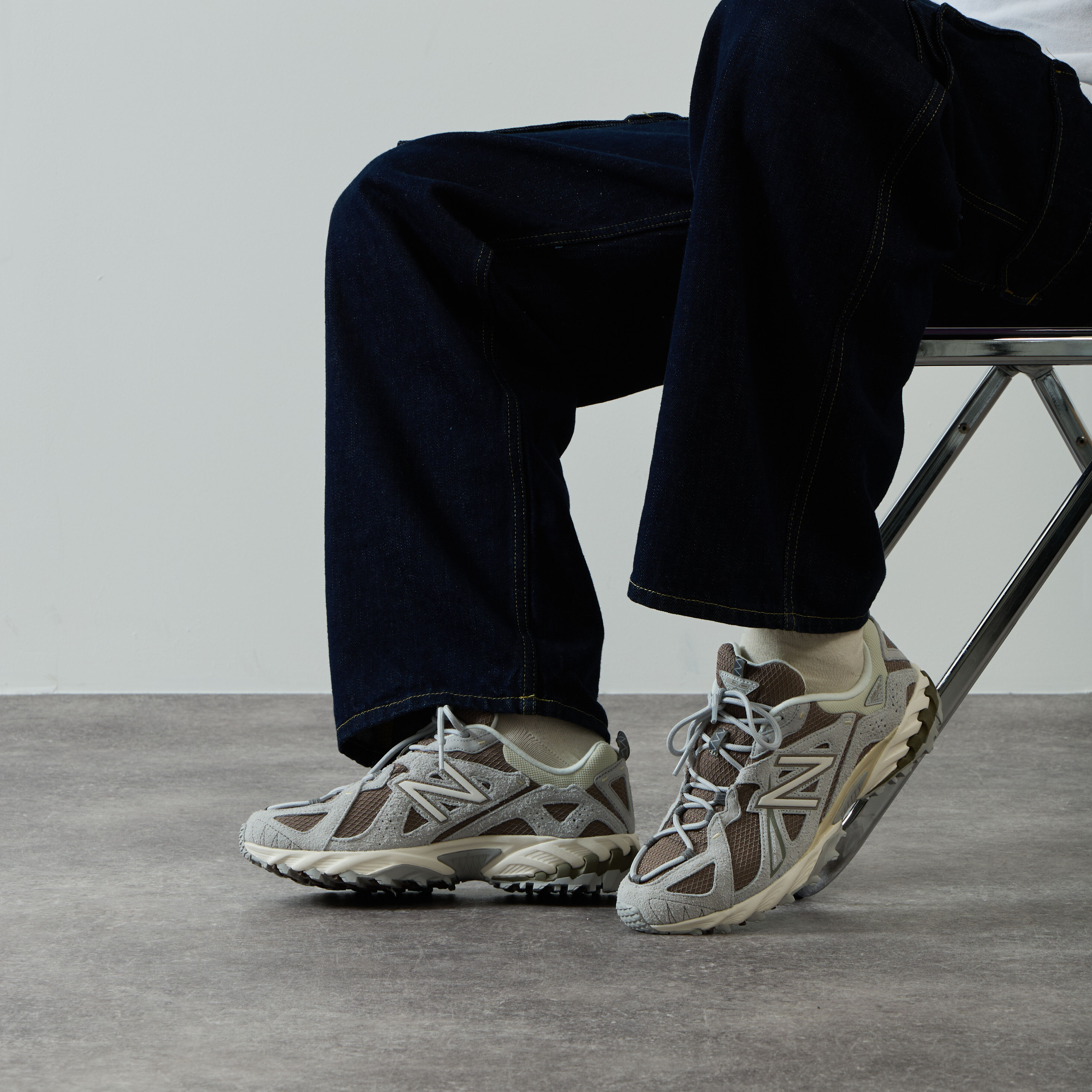 new balance 420 homme marron