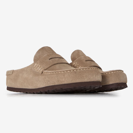 BIRKENSTOCK NAPLES TAUPE FEMME