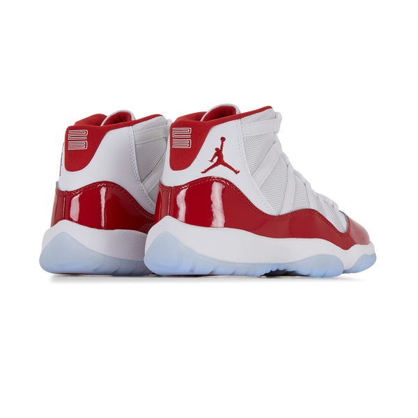 JORDAN AIR JORDAN 11 RETRO CHERRY WHITE RED SNEAKERS CHILDREN