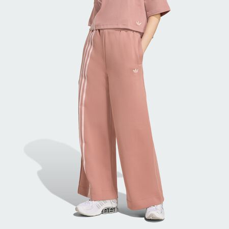 ADIDAS ORIGINALS Pantalon ample et original avec motif à 3 bandes Warm Clay FEMME
