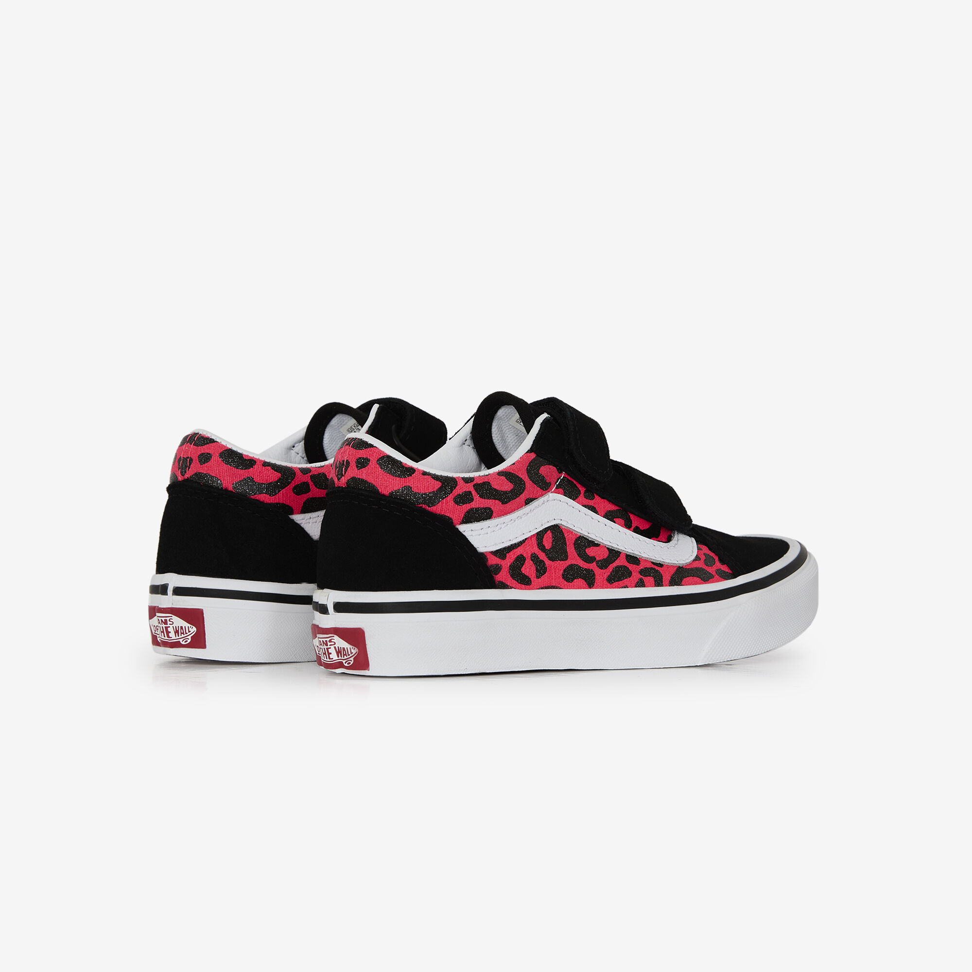 Baskets basses enfant Vans Old Skool V GLITTER LEOPARD Diva - vue 5