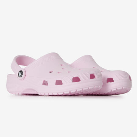 CROCS CLASSIC CLOG ROSE FEMME
