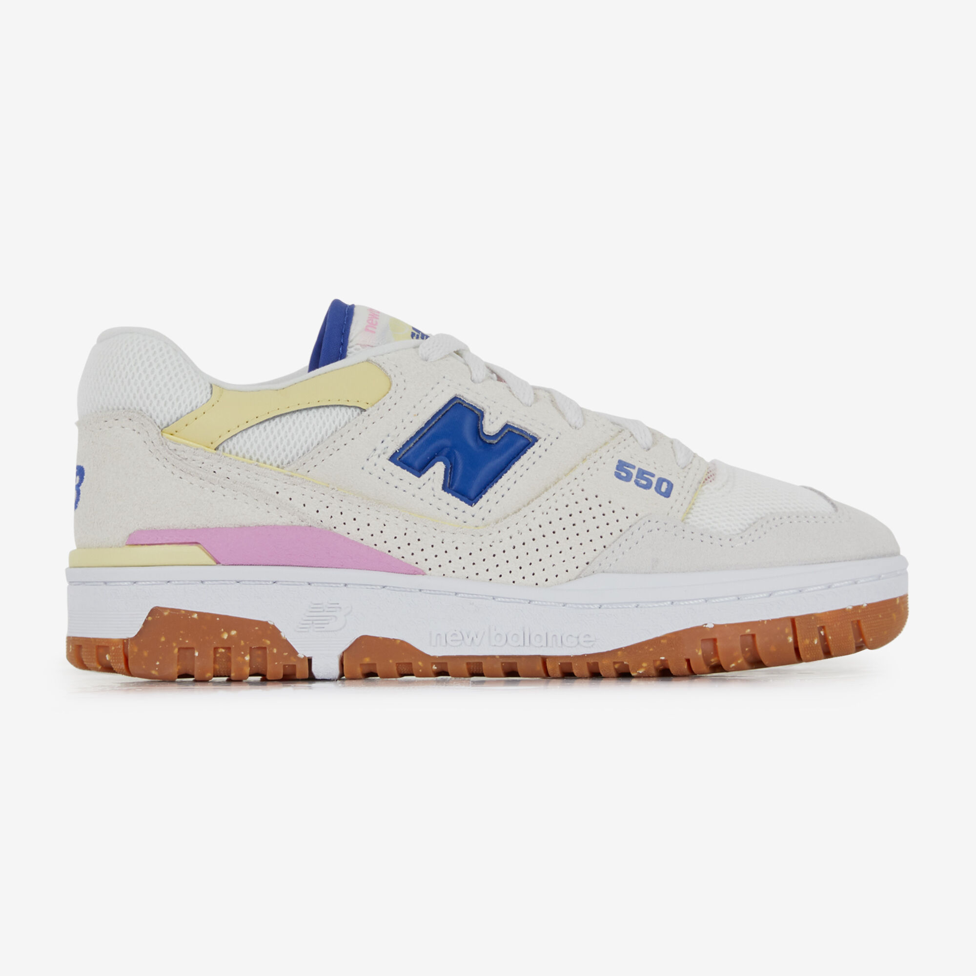 NEW BALANCE 550 BEIGE PINK SNEAKERS WOMEN Courir