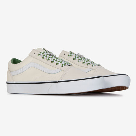 VANS old skool OLD SKOOL CHARMS BEIGE/WHITE WOMEN