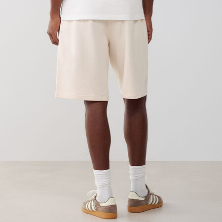 ADIDAS ORIGINALS SHORT ESSENTIAL TREFOIL BEIGE/NOIR HOMME