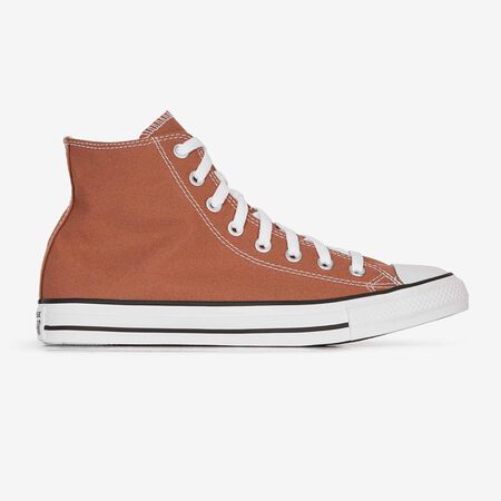 CONVERSE chuck taylor all star CHUCK TAYLOR ALL STAR HI MARRON/BLANC HOMME