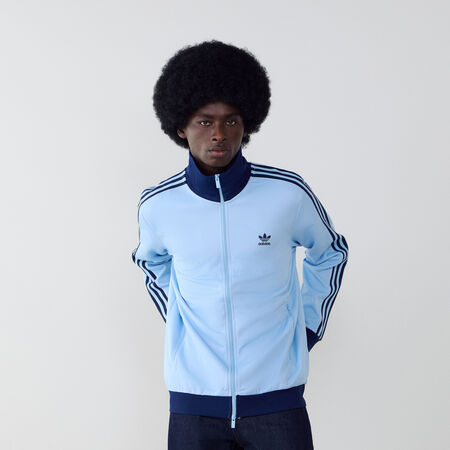 ADIDAS ORIGINALS JACKET FZ BECKENBAUER BLUE/NAVY BLUE MEN