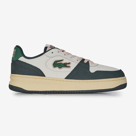 LACOSTE L001 SET MIXED DOUBLES BEIGE/GREEN MEN