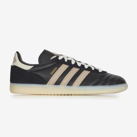 ADIDAS ORIGINALS samba SAMBA JP BLACK/BROWN MEN