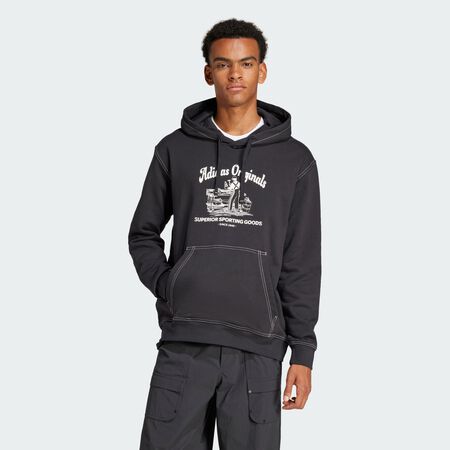 ADIDAS ORIGINALS Wabash Hoodie Black MEN