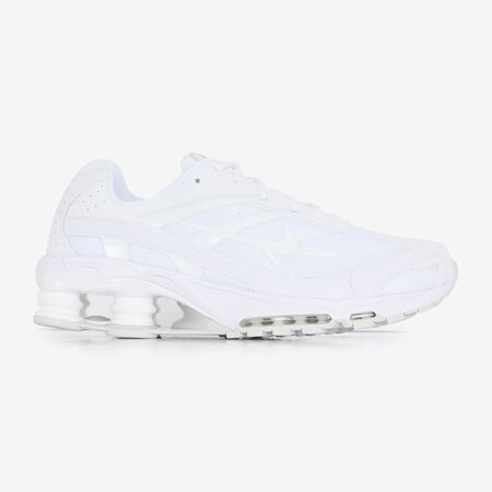 NIKE shox SHOX RIDE 2 BLANC HOMME