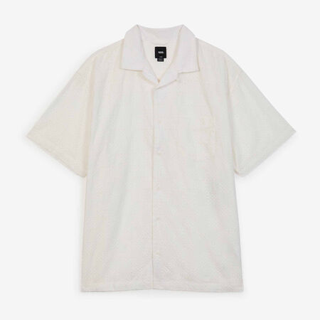 VANS SHIRT WAYSIDE EYELET BEIGE MEN