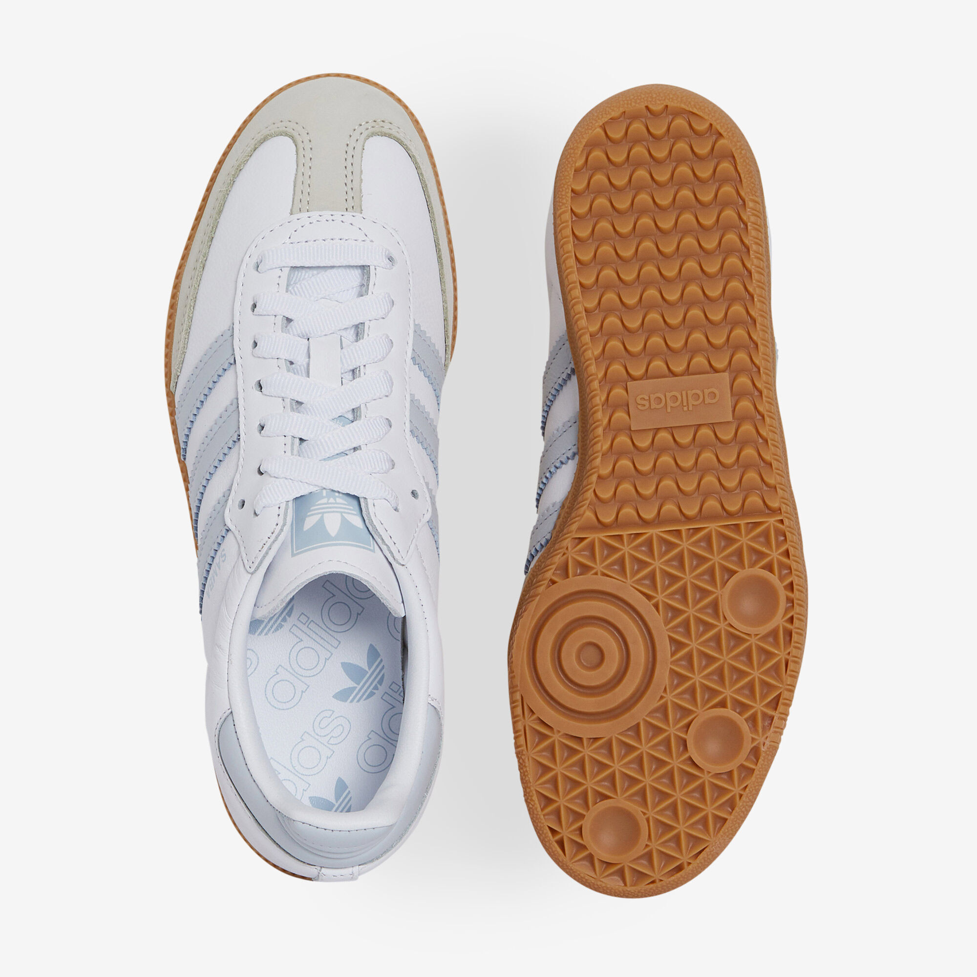 Adidas samba hotsell bleu ciel