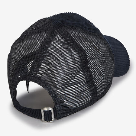 NEW ERA 9TWENTY TRUCKER NY CORD MARINE/BLEU HOMME
