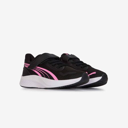 PUMA POUNCE LITE CF BLACK/PINK TODDLERS