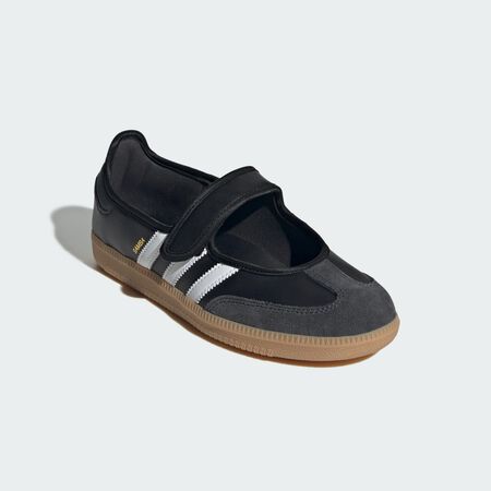 ADIDAS ORIGINALS Chaussure Samba Jane Cloud White / Carbon / Core Black FEMME