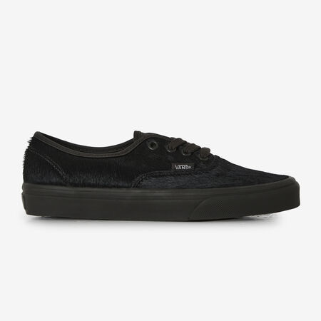 VANS authentic AUTHENTIC PONY HAIR BLACK WOMEN