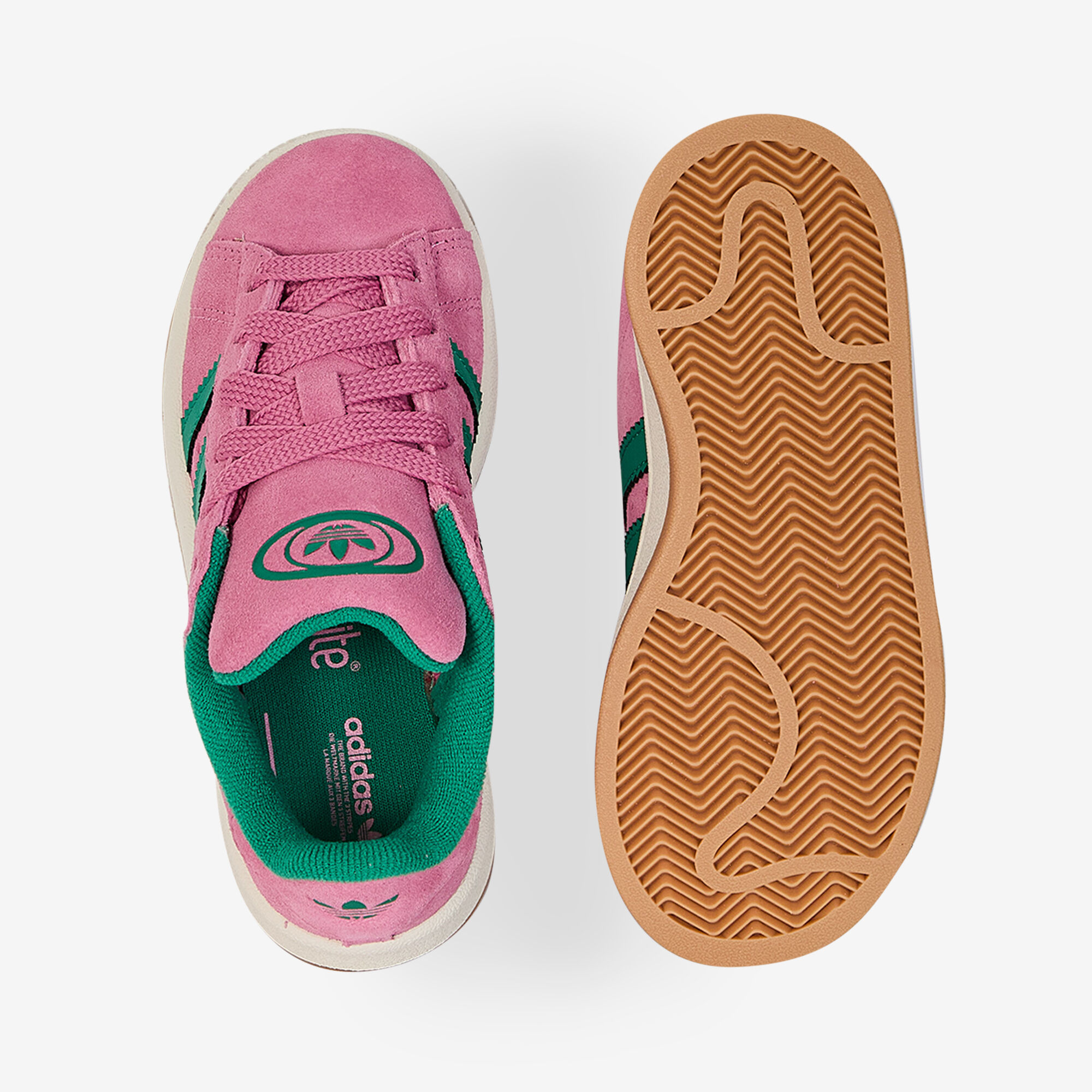 Campus 00s  Rose/vert   - Enfant -