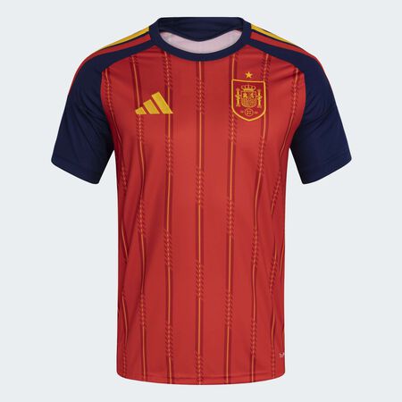 ADIDAS ORIGINALS JERSEY SPAIN FEF HOME ROUGE/BLEU HOMME