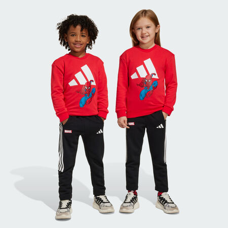 ADIDAS SPORTSWEAR Ensemble sportswear Marvel Spider-Man Pure Ruby / White CADET