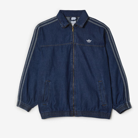 ADIDAS ORIGINALS JACKET FZ FIREBIRD DENIM BLUE WOMEN
