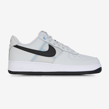 NIKE AIR FORCE 1 LOW GRIS/NOIR HOMME