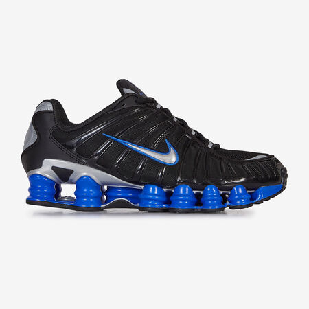 NIKE shox SHOX TL BLACK/BLUE MEN