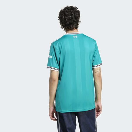 ADIDAS PERFORMANCE Liverpool FC 25/26 Third Jersey Sea Green MEN