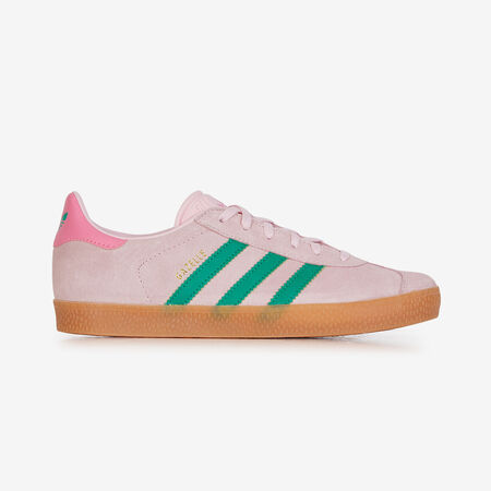 ADIDAS ORIGINALS gazelle GAZELLE ROSE/VERT JUNIOR
